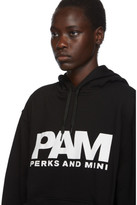 Thumbnail for your product : Perks And Mini Black Logo Unisex Hoodie