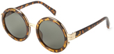 Thumbnail for your product : Forever 21 FOREVER 21+ Metal-Rimmed Round Sunglasses
