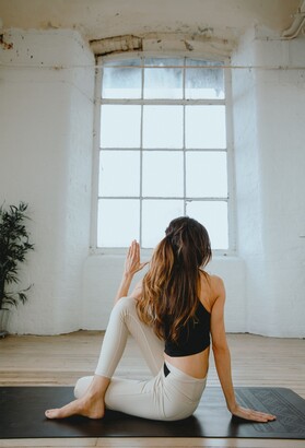 Yogi Bare Women's Paws Yoga Mat - Black - ShopStyle Workout Accessories