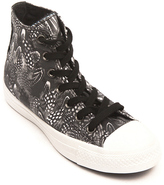 Thumbnail for your product : Converse High Top Womens - Black Feathers