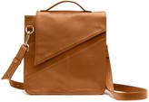Thumbnail for your product : Holly & Tanager Wanderer Leather Crossbody Purse In Caramel