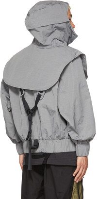 A. A. Spectrum Grey Arayiq Jacket