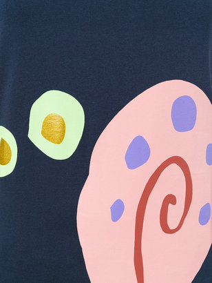 Peter Jensen snail T-shirt