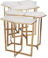 Thumbnail for your product : REGINA ANDREW Gold Leaf Puzzle Table