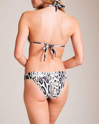 Lenny Niemeyer Swimwear Lycra Adjustable Halter Bikini