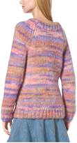Thumbnail for your product : Michael Kors Collection Space-Dyed Mohair Crewneck Sweater