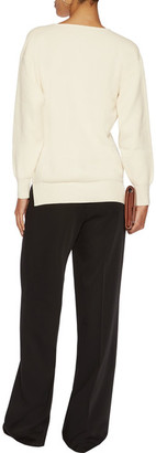 Pringle Henley Cashmere, Wool And Silk-Blend Sweater