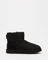 Thumbnail for your product : UGG Women's Black Boots - Womens Classic Mini II Boots