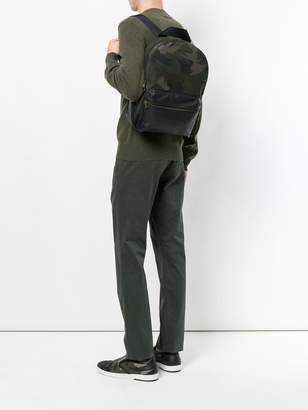 Tomas Maier camo backpack