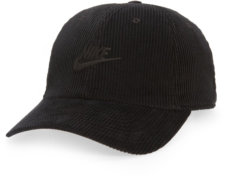 Nike Sportswear Heritage 86 Corduroy Baseball Cap - ShopStyle Hats