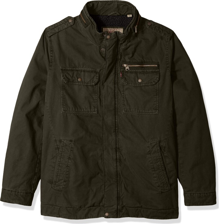 Levi Military Jacket For Men | Shop the world's largest collection of  fashion | ShopStyle