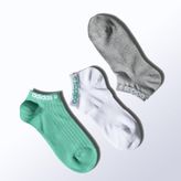 Thumbnail for your product : adidas Ped Socks 3 Pairs