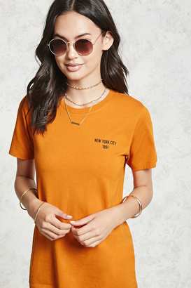 Forever 21 Dont Knock New York Graphic Tee