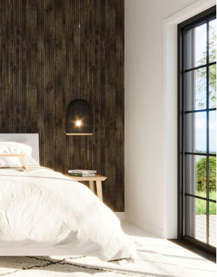 Ornamental Mouldings 5" x 47.5" 3D Wall Panel in Ambrosia