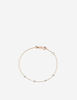 Thumbnail for your product : THE ALKEMISTRY Kismet by Milka Love 14ct rose-gold and diamond bracelet