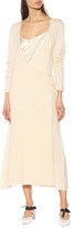 Thumbnail for your product : Ryan Roche Cashmere midi dress
