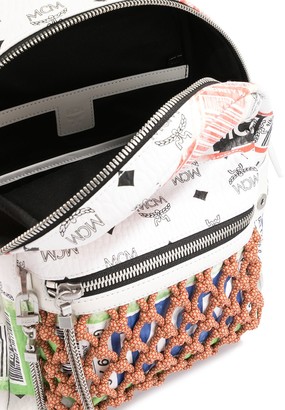 MCM Stark flight print backpack - ShopStyle