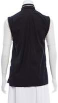 Thumbnail for your product : Givenchy Zipper-Accented Collarless Vest