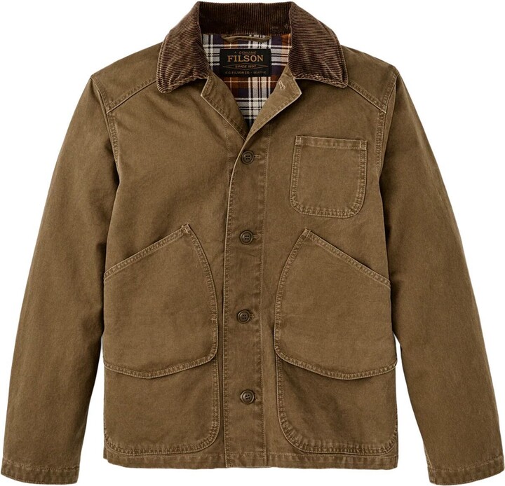 Filson Canvas Outfitter Jacket - Men's