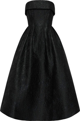 Rebecca Vallance Venetia Sequin-embellished Midi Dress