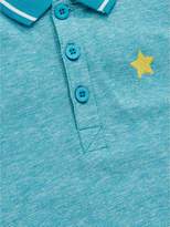 Thumbnail for your product : Mini V by Very Boys Star Polo Shirts (2 Pack)