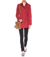 Thumbnail for your product : Burberry Brookesbylt cotton-blend trench coat