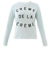 Thumbnail for your product : Zoe Karssen Crème de la Crème-print sweater