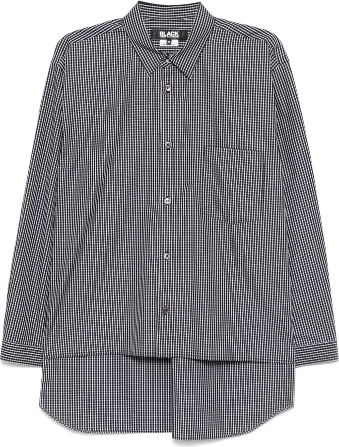 Comme des Garcons Checked Shirt