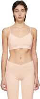 Thumbnail for your product : Live The Process Beige Corset Sports Bra