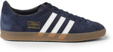 Thumbnail for your product : adidas Gazelle OG Suede and Leather Sneakers