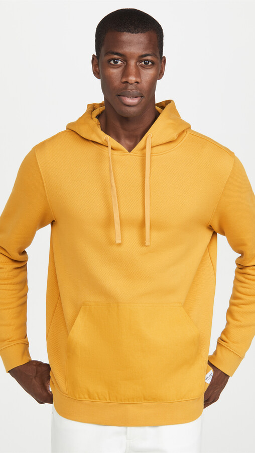 yellow sweatshirt men