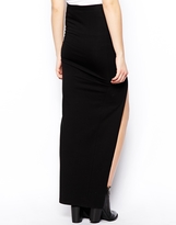 Thumbnail for your product : ASOS TALL Maxi Skirt With Thigh High Split