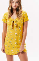 Thumbnail for your product : LA Hearts Tie Front Bodice Dress