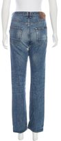 Thumbnail for your product : Golden Goose Deluxe Brand 31853 Mid-Rise Straight-Leg Jeans