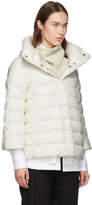 Thumbnail for your product : Herno White Down Cocoon Jacket