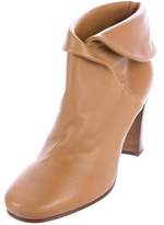 Thumbnail for your product : Celine Leather Layered Ankle Boots