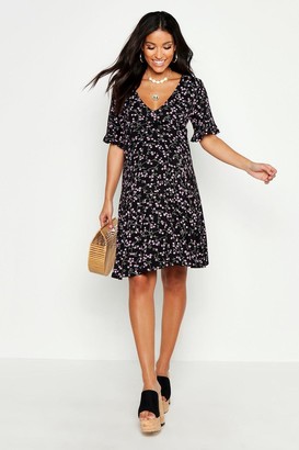 maternity dresses uk boohoo