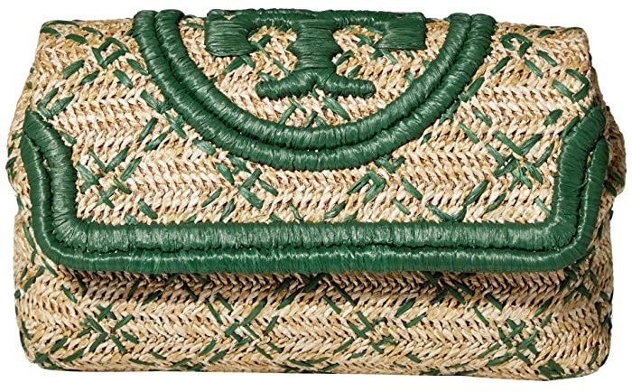 fleming soft straw clutch