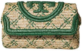 fleming soft straw clutch