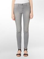 Thumbnail for your product : Calvin Klein Womens Mid-Rise Soft Grey Wash Leggings