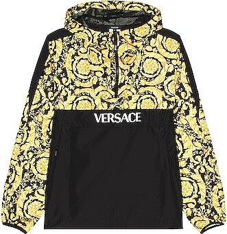 Versace Jacket in Black,Yellow - ShopStyle