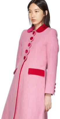 Marc Jacobs Pink New York Magazine Edition The Sunday Best Coat