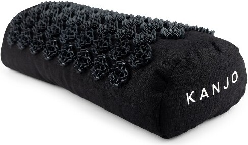 KanjoAcupressurePillow4X6X14InchBlackKANVIP1Ct