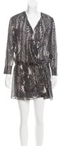 Thumbnail for your product : IRO Akley Silk Dress