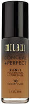 Thumbnail for your product : Milani Conceal + Perfect 2-In-1 Foundation + Concealer Golden Tan