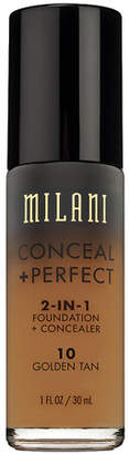Milani Conceal + Perfect 2-In-1 Foundation + Concealer Golden Tan