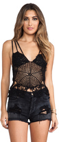 Thumbnail for your product : Indah Elysees Knit Camisole