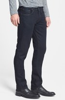 Thumbnail for your product : J Brand 'Tyler' Slim Fit Coated Jeans (Resin)