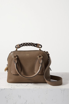 chloe green purse