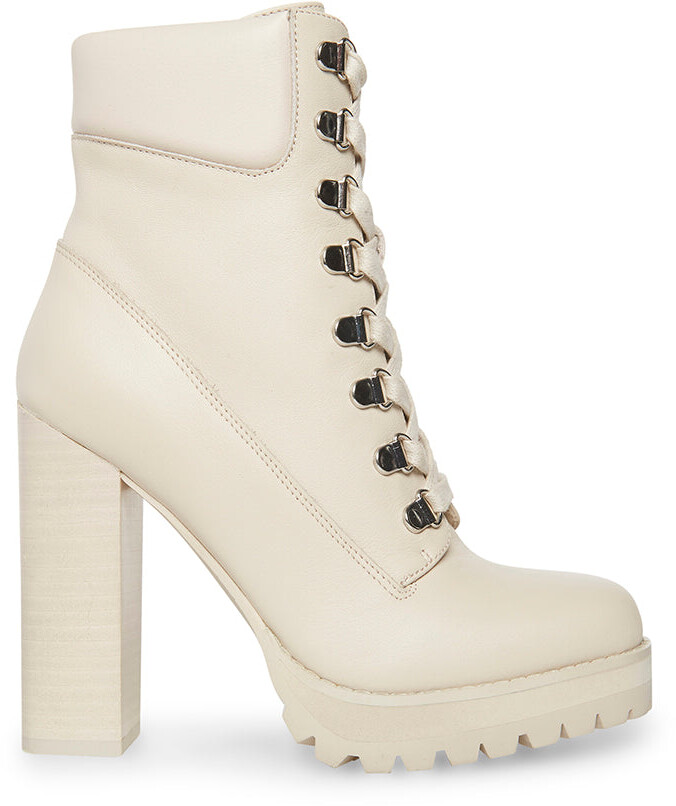 Leather Lace Up Boots Steve Madden | Shop the world's largest 